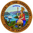 California State Controller's seal